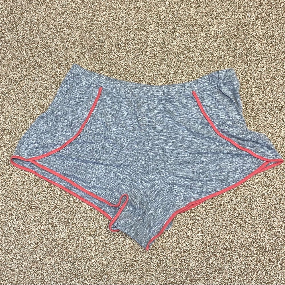 Grey and coral cacique pajamas